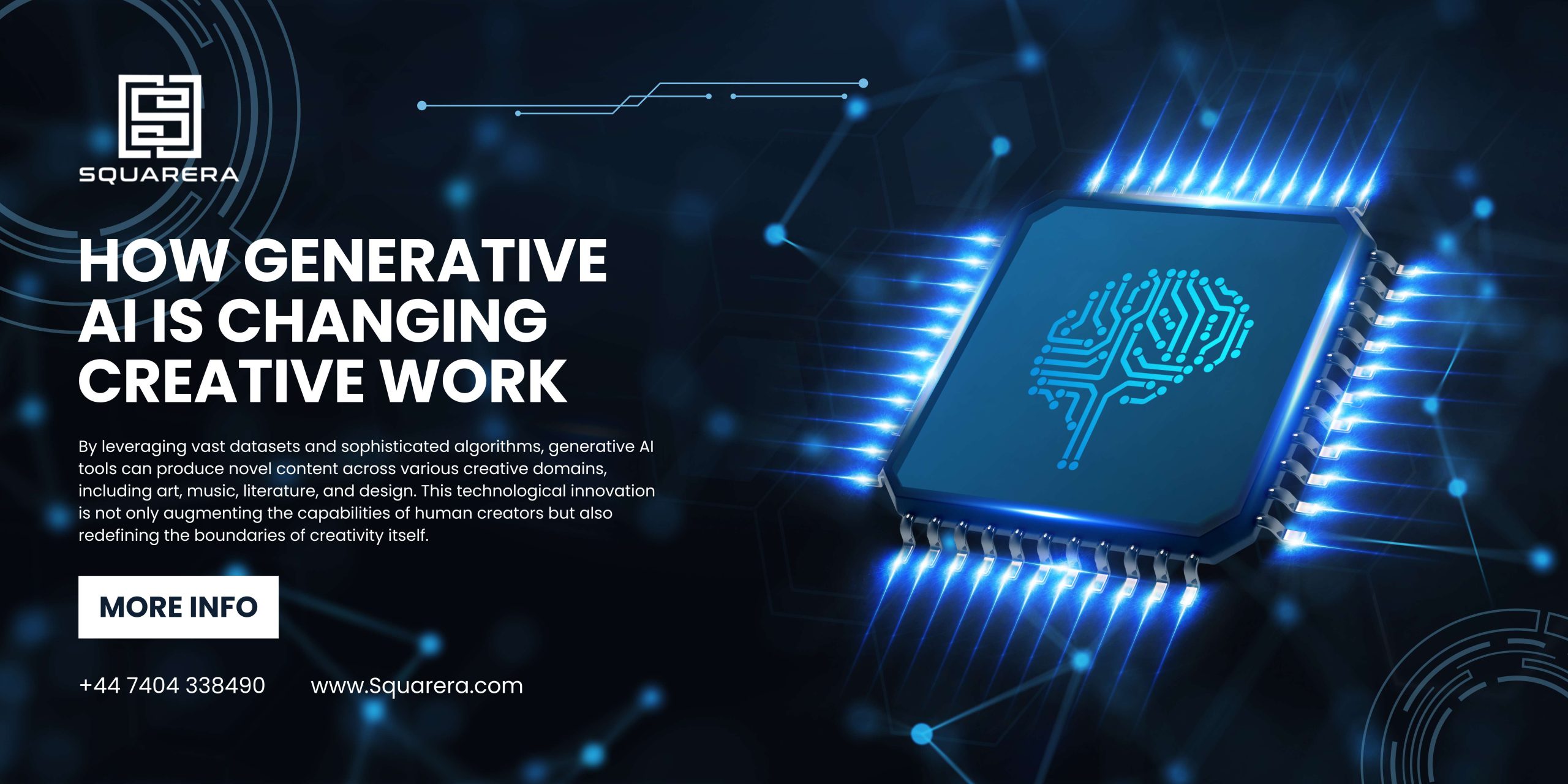 How Generative AI Is Changing Creative Work