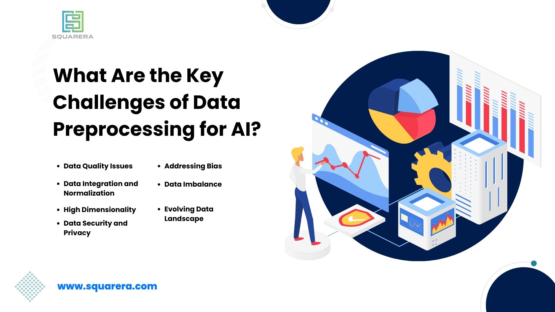 Solving the Puzzle: What Are the Key Challenges of Data Preprocessing for AI