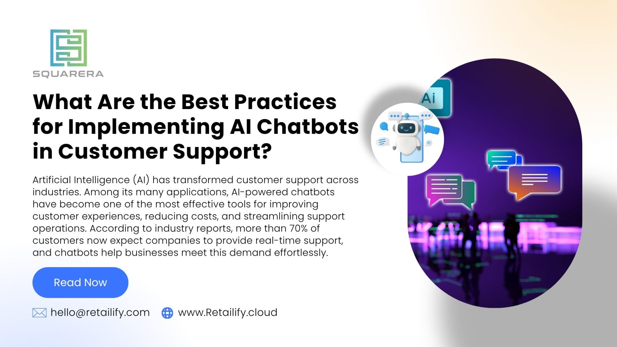 What Are the Best Practices for Implementing AI Chatbots in Customer ...