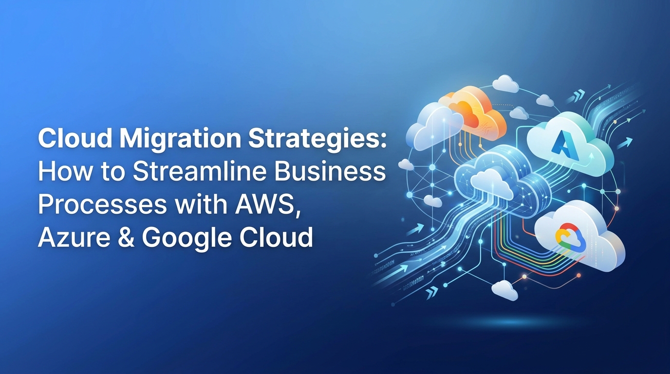Cloud Migration Strategies: How to Streamline Business Processes with AWS, Azure & Google Cloud