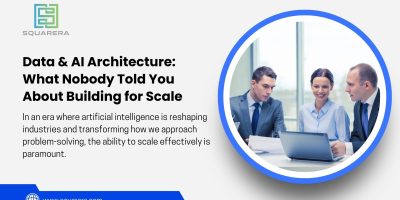 Data & AI Architecture: What Nobody Told You About Building for Scale